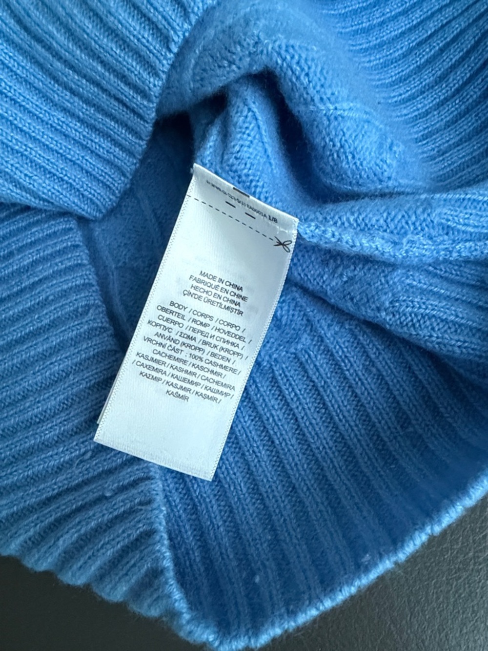 Boys/ Girls POLO Ralph Lauren cashmere sweater Size S, kids long sleeves top - Picture 4 of 10